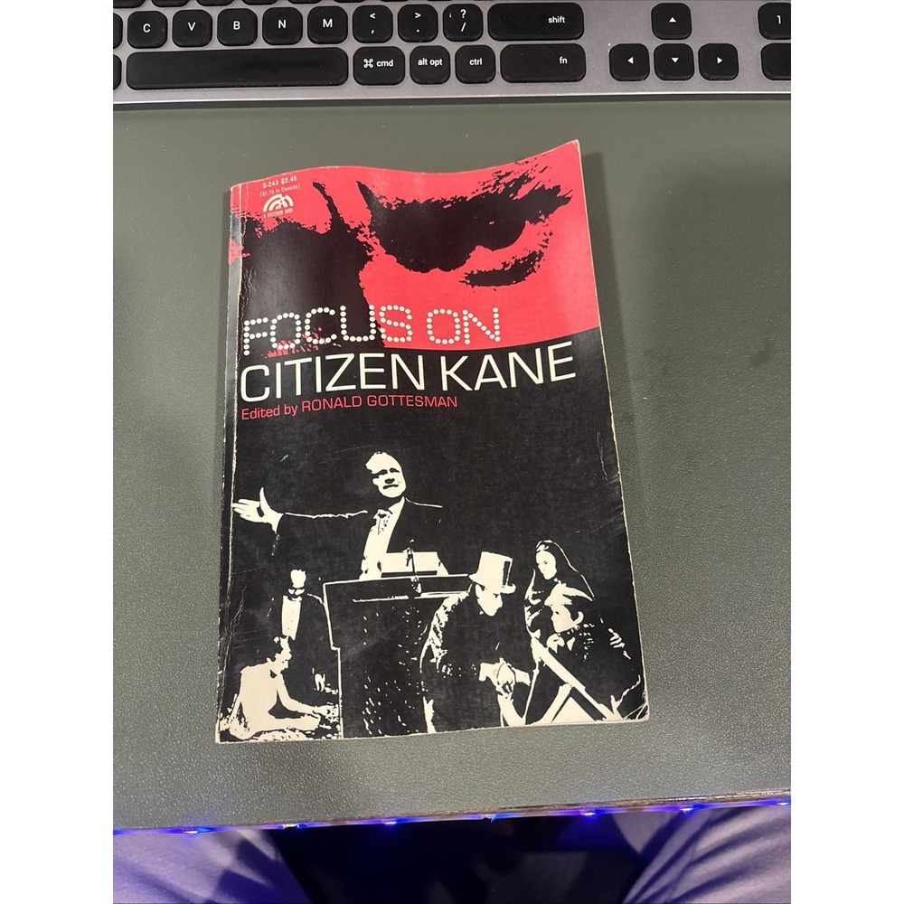 Focus On Citzen Kane ed. by Ronald Gottesman